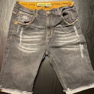 Men’s John John Denim jean shorts